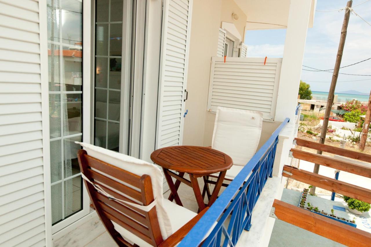 Kontogoni Rooms Elafonissos Exterior foto
