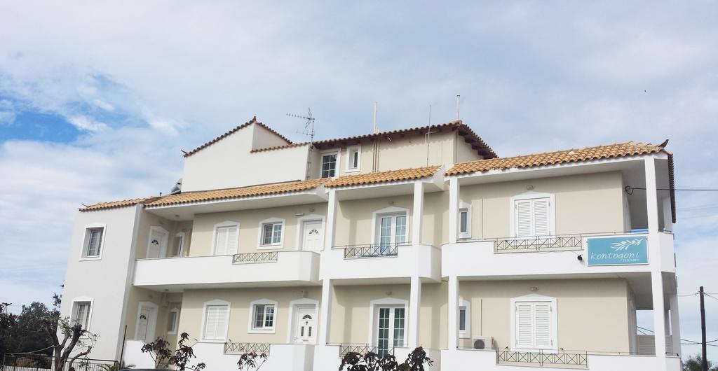 Kontogoni Rooms Elafonissos Exterior foto