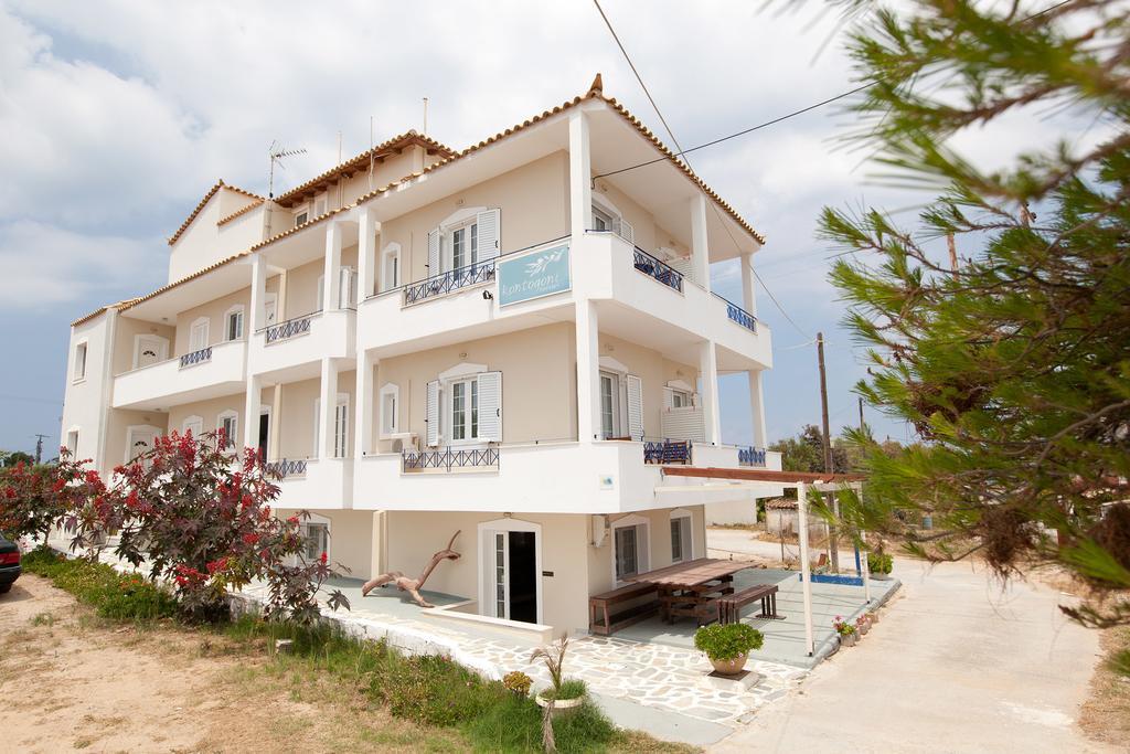 Kontogoni Rooms Elafonissos Exterior foto